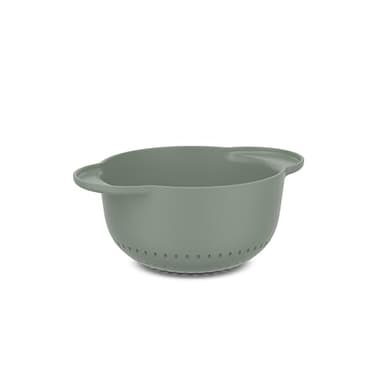 Mepal - Passoire Chef it - Évacuation facile - Base antidérapante pour plus de stabilité - Passe au lave-vaisselle - Cuisine accessoires - 1500 ml - Nordic sage