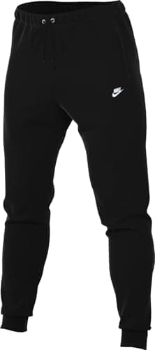 Nike Club Ft Pantalon de survêtement pour Homme Black/Black/White L
