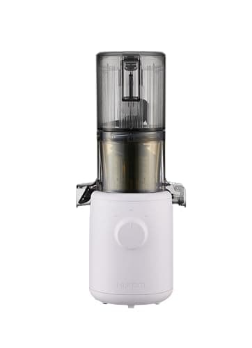 HUROM | Extracteur de jus | Extracteur à Jus de Fruits et Legumes | H310A | Presse à Froid | Moteur silencieux | Facile à nettoyer | Design compact | 220ml | 100 Watt | Sans BPA (Lavender)
