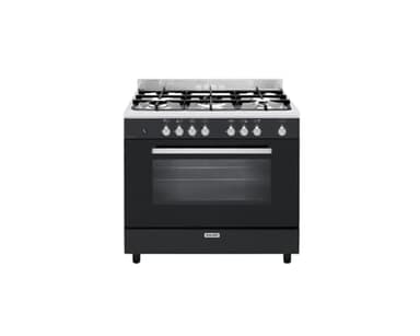 Piano De Cuisson Mixte 104l 5 Feux Noir - GE960CVBK2