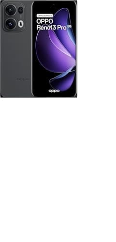 Oppo Reno 13 Pro 5G, Smartphone Android avec IA, 12 Go RAM + 512 Go, Déverrouillé, Graphite Grey
