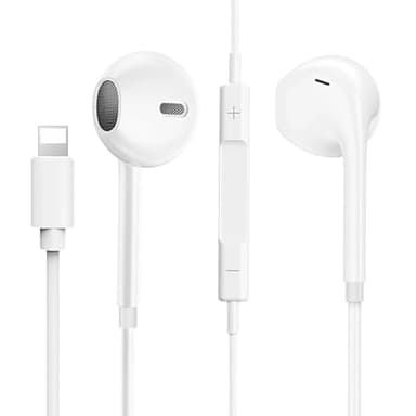 Écouteurs Filaires pour I Phone,Écouteurs Intra-Auriculaires Stéréo HiFi avec Micro et contrôle du Volume intégrés Compatible avec i Phone 14/14Pro/13/13Pro/12/SE/11/11Pro/XS Max/XR （2 Paquets）