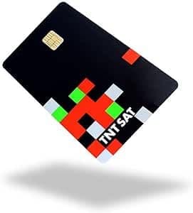 Générique Carte TNTSAT Officielle Neuve Décodeur Récepteur Satellite Durée 4 Ans Astra 19.2