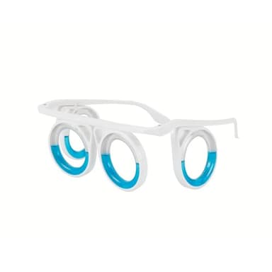 AMSLSIU Dites adieu au mal des transports avec des lunettes Anti-mal des transports efficaces, lunettes Anti-mal des transports de voyage, faciles à transporter