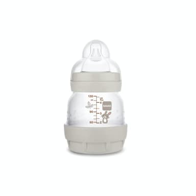 Biberon Easy Start/Anti-Colique "Nature" - 130ml - Dune - Tétine Débit 0 - X1