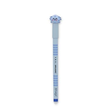 Mr.Wonderful - Stylo effaçable Bo-Bo Pufferfish - 1, 2, 3... splash ! - Stylo effaçable collection fonds marins