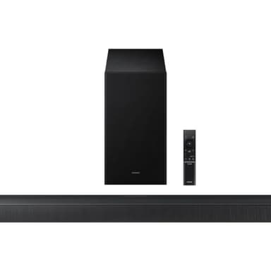 Samsung Barre de Son HW-B650F/ZF avec Dolby Adio/DTS Virtual : X 3,1 ch, Mode de Jeu, Son Intelligent, Connexion Multiple Bluetooth, Couleur Noire