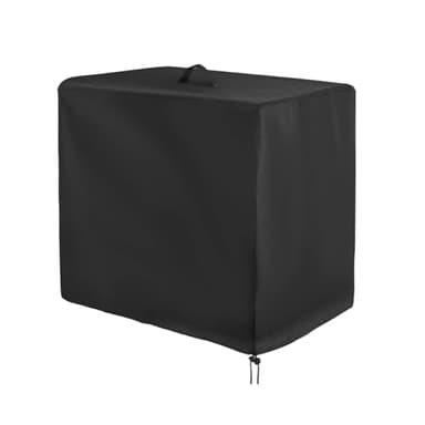 Couverture De Pompe Piscine - Housse De Pompe À Chaleur De Piscine Réglable | Bâche De Filtre À Sable Imperméable pour Pompe De Piscine | en Tissu Oxford 420D,résistante Aux UV Et À La Poussière