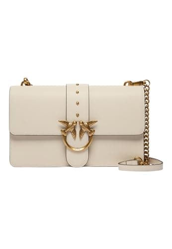 Pinko Bag Love One Classic ST. CL. Art. 105857A0F1, blanc/or