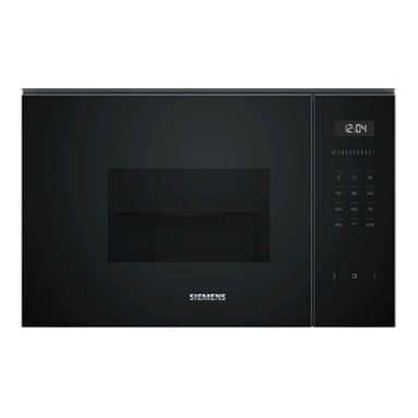 Siemens Four encastrable iQ500, 59 x 38 cm, CookControl, HumidClean, Grill, Noir, BE525LMB1