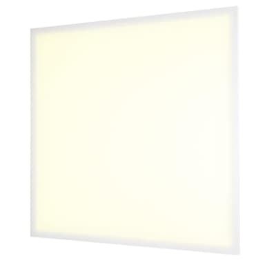 HOFTRONIC - Dalle LED 62x62-3000K Blanc chaud - 36 Watt 4860 Lumen (135lm/W) - Panneau - Sans scintillement - Garantie de 5 ans - Panneau lumineux - Plaque