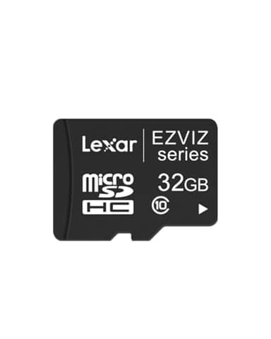 EZVIZ 32Go Carte SD, SDHC Carte Mémoire, Carte Micro SD allant jusqu'à 90MB/s, Class 10, UHS-I
