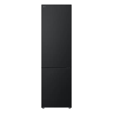 LG GBV22NCCEP Réfrigérateur-congélateur - Smart Inverter Compressor, Total No Frost, design moderne Flat Door, noir mat métallisé, efficacité énergétique C