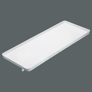 Bac de Récupération des Condensats, Climatiseur Mobile Plateau en Plastique Bac D'égouttement de Condensation, Bac Condensat Clim Kit de Tuyau de Vidange (Color : 2m Tube, Size : 81.5cm)