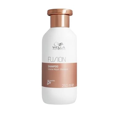 Wella Professionals Fusion Shampoing Réparation Intense - Apporte Brillance et Prévient la Casse - Pour Cheveux Secs et Abîmés (250ml)