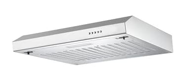 Hotte encastrable Respekta Sina inox, 50 cm, évacuation/recyclage de l’air, modèle CH500IX-19, classe énergétique A+