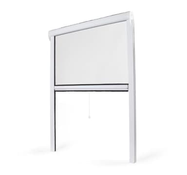Moustiquaire Enroulable fenêtre PVC (L130cm x H160cm)
