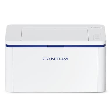 PANTUM BP2309W Imprimante Laser WiFi Noir et Blanc, Impression Manuelle Recto-Verso, 20 Pages/Minute, WiFi USB,Airprint Mopria APP, Fonction Unique A4 (BP2309W)