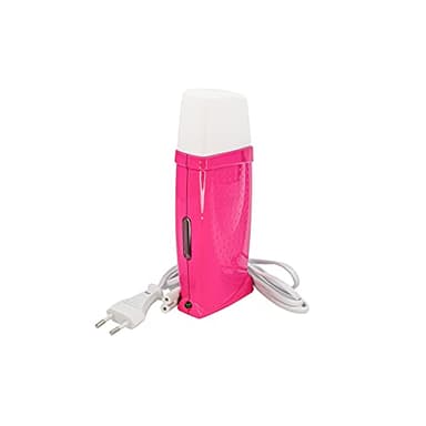 EpilWax - Épilateur Chauffe Cire pour Épilation Professionnelle 35 Watts - Compatible avec Cire Roll-On 100 ml - Facile à Utiliser et Ergonomique - Gamme Royal Fuchsia