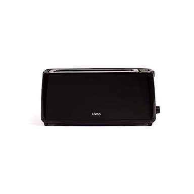 Grille-pain 1 Fente Noir - DOD168N