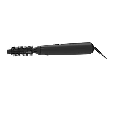 Remington Brosse chaude Blow & Dry Caring Air Styler - Idéale pour coiffer les cheveux courts, 2 accessoires : brosse de 19 mm et 25 mm, 2 réglages de chaleur et 2 vitesses, cordon pivotant, 400 W, AS