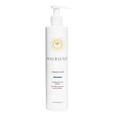 Innersense I Create Hold Gel coiffant, à base d'aloe vera naturel et de miel, tenue ferme et brillance, tous types de cheveux, sans paraben, parfum d'agrumes 295 ml