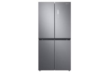 Samsung Réfrigérateur quatre portes Slim RF48A400EM9/EF, Total No Frost, Twin Cooling Plus, Moteur Digital Inverter Garanti 20 Ans, 488 L, LxAxP: 83,3 x 179,3 x 74 cm, Inox