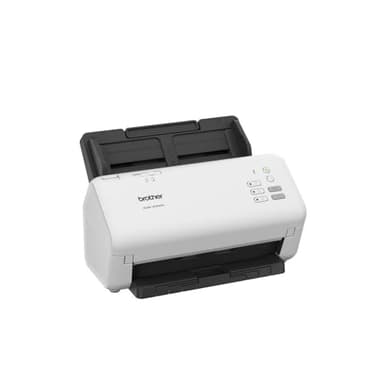 BROTHER ADS-4300N Scanner de Documents Bureautique / Recto - Verso / A4 / Rapide 40 Pages/Minute / Réseau Ethernet / Scan to USB / ADF 80 Feuilles