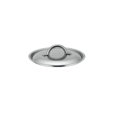 de Buyer - Couvercle en acier inoxydable satiné - 24 cm - 3509.24, argenté