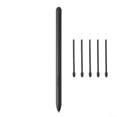HpLive Stylet magnétique pour Remarkable 2, EMR 4096 niveaux de pression, support d'inclinaison, reconnaissance de la paume et 5 pointes de rechange