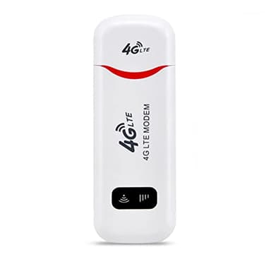 BRIUERG 150 Mbps 4G LTE USB WiFi Routeur Voiture Portable Mobile WiFi 4G USB Dongle WiFi Modem Adaptateur RéSeau avec Emplacement pour Carte SIM