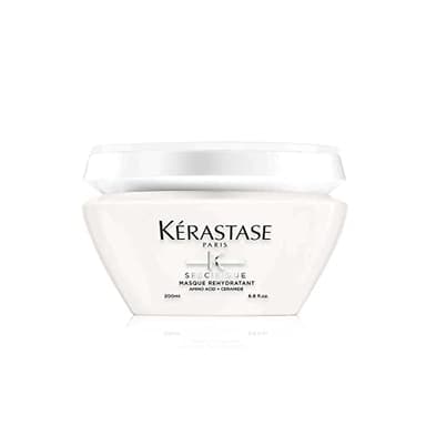 Kérastase, Spécifique, Masque Réhydratant Intense, Pour Longueurs Sensibilisées & Déshydratées, 200 ml