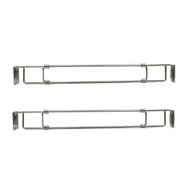 Niejgay RV Secure Lot de 2 stabilisateurs de nourriture et de réglables pour réfrigérateur de camping-car