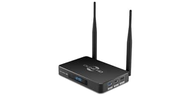 Dune HD Pro Vision 4K, Lecteur multimédia, Android TV Box, Dolb Visio, Atmo, S905X4-J, HD-Audio, HDMI, 2.1, BT 5, WiFi, 1Gbit, USB 3.0, 4GB / 64GB, Optical S/PDIF, 4Kp60, 1080p, AV1