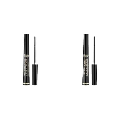 L'Oréal Paris Mascara Telescopic Noir (extraBlack) 8ml (Lot de 2)