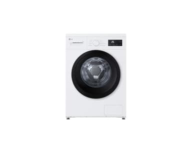 LG F94N15WHS Lave-linge Frontal - 9 kg - 1400 tr/min - Vapeur Steam™ - Moteur Smart Inverter - Top Amovible - Connectivité ThinQ - Efficacité Énergétique A