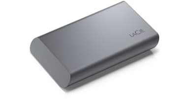 LaCie Mobile 2TB Secure USB-C Mobile Externe Solid State Gris