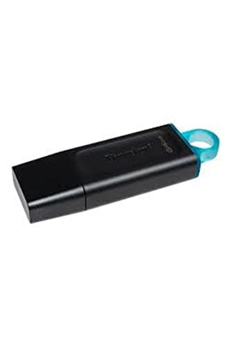 Kingston DataTraveler Exodia DTX/64GB Clé USB 3.2 Gen 1 - avec capuchon de protection et anneaux pour porte-clés de plusieurs couleurs