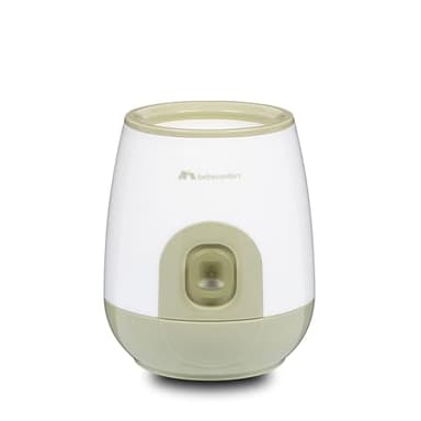 Bebeconfort Chauffe-Biberon Électrique Express pour Bébé, Chauffe-Biberon pour la Maison, Chauffage Rapide, Facile à Utiliser, Blanc et Vert