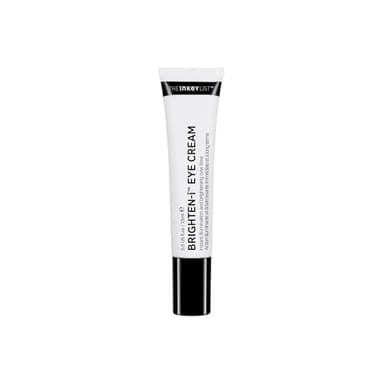 The INKEY List Brighten-I Eye Cream éclaircit instantanément les cernes sous les yeux 15 ml