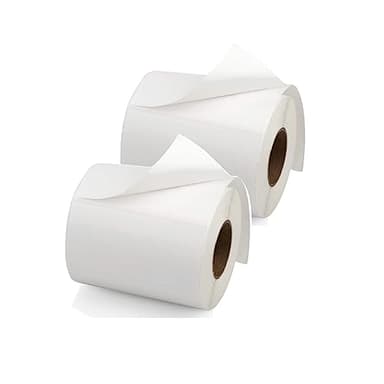 Étiquettes thermiques 10 cm x 15 cm, étiquettes d'expédition thermique 4"x 6", 250 étiquettes par rouleau, 2 rouleaux par carton