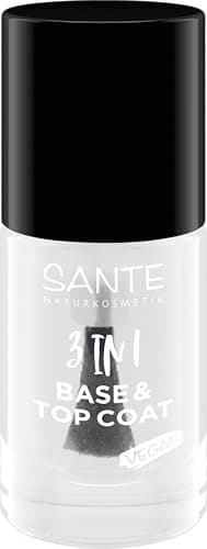 Vernis à ongles 3 en 1 Base & Top Coat