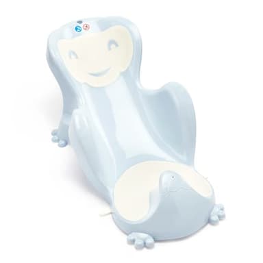 Transat - Anneau THERMOBABY de bain babycoon - Fleur bleue