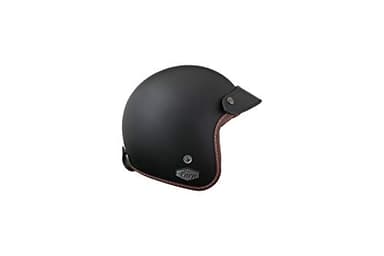 Casque Jet Earp, Taille XL, Noir Cassé
