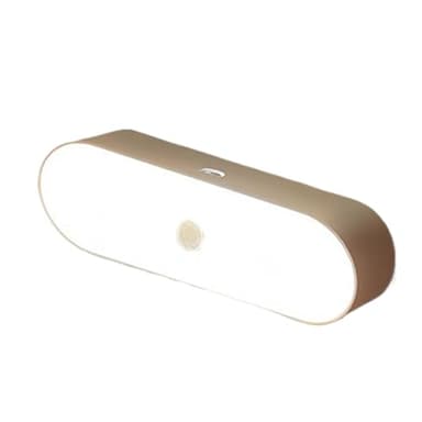 Acunny Lampe à Détecteur de Mouvement, Lampe Intelligente Sans Fil avec Capteur Aimanté Rechargeable pour Intérieur, Veilleuse Intelligente Portable Design Sans Fil pour Chambre, Salon, Couloir et