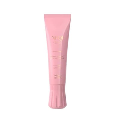 NEQI - Treatment Treasure Gloss Glaze - Masque 3 min pour cheveux secs & ternes - Avec complexe Shine & acide glycolique - Soin brillance & souplesse - 100 ml