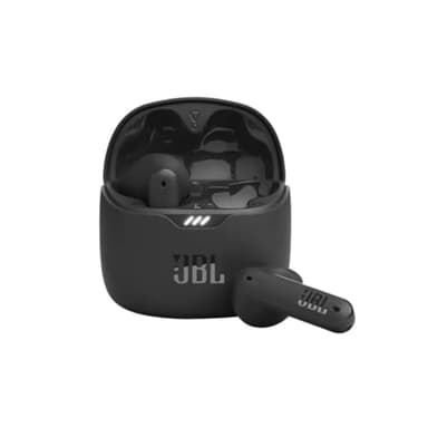 JBL Tune Flex TWS Black - Écouteurs sans fil à réduction de bruit - Pur Son JBL - Jusqu'à 32 hrs d'autonomie