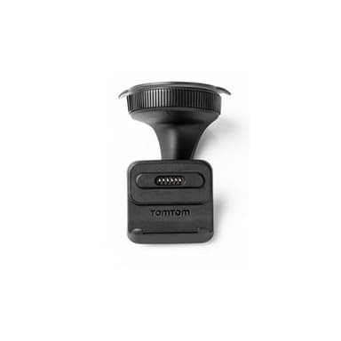 TomTom Support de Fixation magnétique Premium, Compatible avec Certains modèles avec écran 7" et Port USB-C (Voir la liste de compatibilité ci-Dessous)