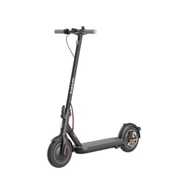 XIAOMI Electric Scooter 4 - Nouvelle Version, Trottinette Électrique, 35 km d'Autonomie, 25 km/h, Pliable, Noir