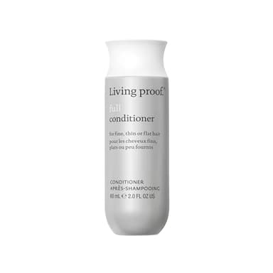 Living Proof Full Conditioner 60ml – Volume & soin pour cheveux fins – Sans silicone, protège la couleur & hydratant – Pour plus de densité & de légèreté